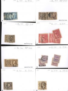 U.S. #SET/MIXED CONDITION 