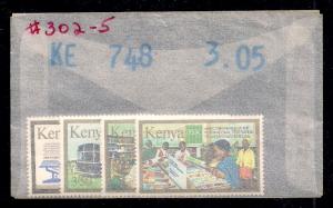 KENYA (21) All Diff Complete Sets ALL Mint Never Hinged