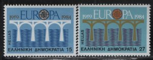 GREECE, 1493-1494, MNH, 1984, EUROPA