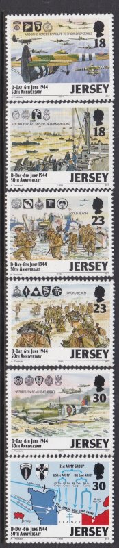 670-75 D-Day MNH