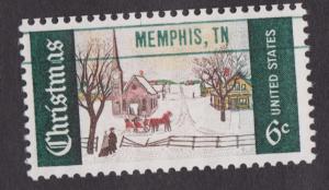 1384a Christmas Winter Sunday MNH Memphis Pre-cancel