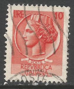 ITALIA 673 VFU R145-4