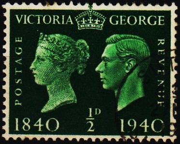 Great Britain. 1940 1/2d S.G.479 Fine Used