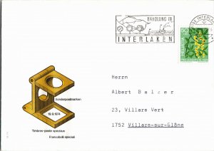 Switzerland, Flowers