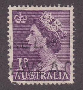 Australia 256 Queen Elizabeth II 1953