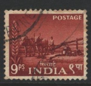 India Sc#256 Used