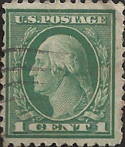 # 498 Used Green George Washington