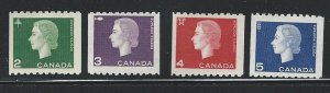 Canada Mh  sc#  406 - 409