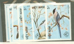 Vietnam/North (Democratic Republic) #1660-1666 Mint (NH) Single (Complete Set)