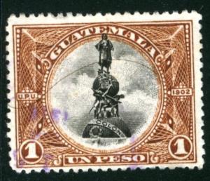 Guatemala - SC #122 - used - 1902 - Item G56