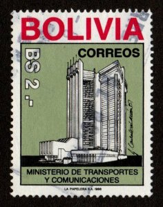 Bolivia #779 used