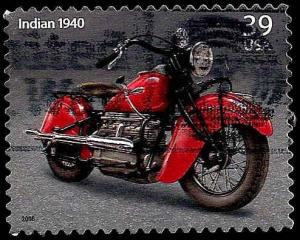 # 4085 USED 1940 INDIAN FOUR