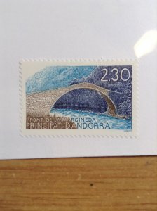 Andorra French Administration  #  379 MNH