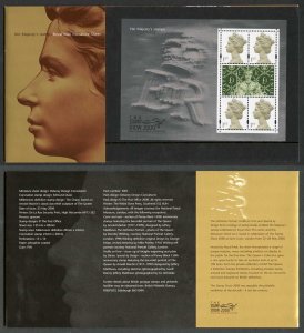 MS2147 2000 Stamp Show Presentation Pack