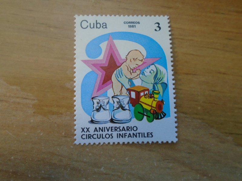 Cuba  #  2398   MNH