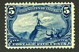 U.S. #288 MINT NG