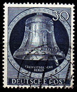 GERMANY BERLIN [1951] MiNr 0085 ( O/used ) [01]