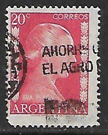 Argentina # 602 - Eva Peron - used.....{Rd1}