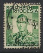 Southern Rhodesia  SG 40  SC# 42   Used   see details 