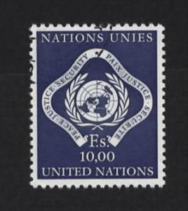 UN Geneva # 14 - Peace , Justice , Security - VF Used