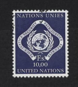 UN Geneva # 14 - Peace , Justice , Security - VF Used