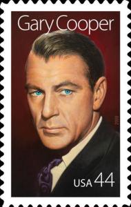 2009 44c Gary Cooper, Legends of Hollywood Scott 4421 Mint F/VF NH