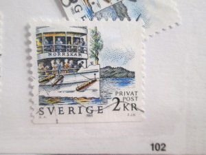 Sweden #1686 used  2018 SCV = $0.25