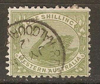 Western Australia 102 SG 169 Used F/VF 1912 SCV $29.00