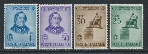 ITALY SC# 423-6 FVF/MNH 1942