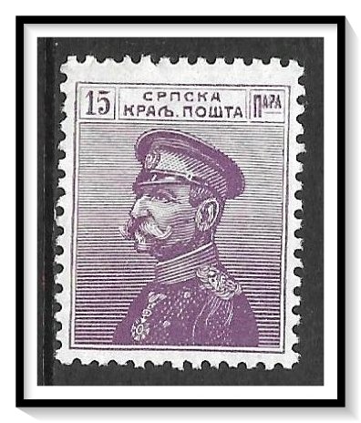 Serbia #114 King Peter I MH