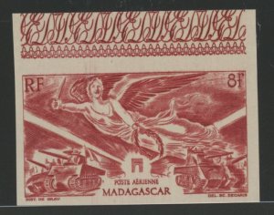 Madagascar (British Consular & Inland Mail) #C44  Single