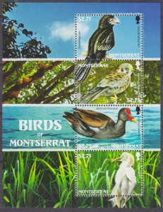 2009 Montserrat 1461-1464KL Birds 9,50 €