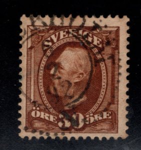 Sweden Scott 62 Used stamp