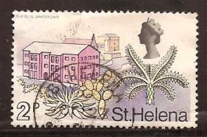 St Helena  #  247  used .