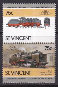 St. Vincent (1985) #852 MNH