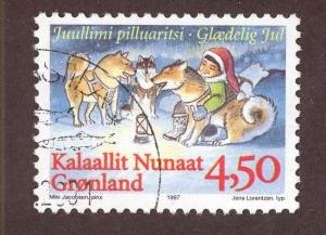 Greenland  SC# 327   Used