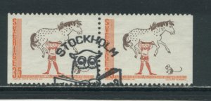 Sweden 839  Used pair (7