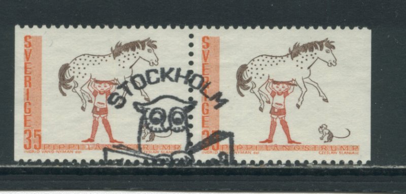 Sweden 839  Used pair (7