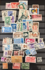 BRAZIL Old/Mid Used Mixture(Apx 250)  (TK1123 )