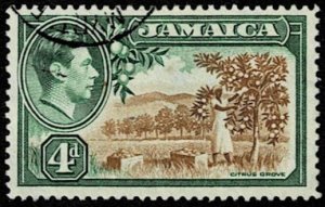 1938 Jamaica Scott Catalog Number 122 Used