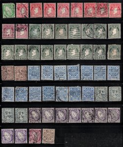 IRELAND Scott # 106//116 Used Wholesale Lot CV $75+