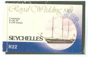 Seychelles #469a/472a Mint (NH)