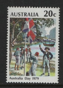 AUSTRALIA,  695 MNH