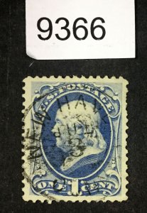 MOMEN: US STAMPS  #156 VF USED  LOT #9366