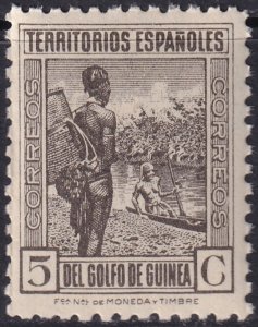 Spanish Guinea 1941 Sc 269 MNH**