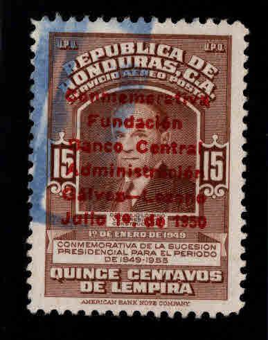 Honduras  Scott C192 Used stamp