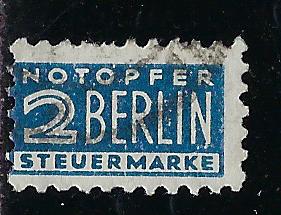 Germany AM Post Scott # RA2, used
