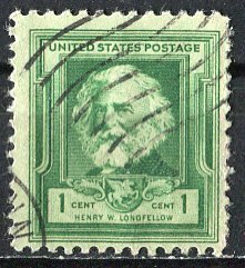 U.S.A.; 1940: Sc. # 864; Used Single Stamp