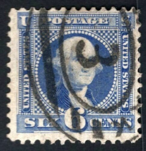 SCOTT #126 - USED - RARE! -F-VF w/APS Cert. Tiny Flaw SCV $3,000 (LB 2/8) 