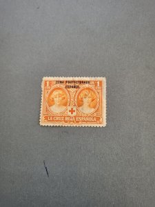 Stamps Spanish Morocco Scott #B1 used